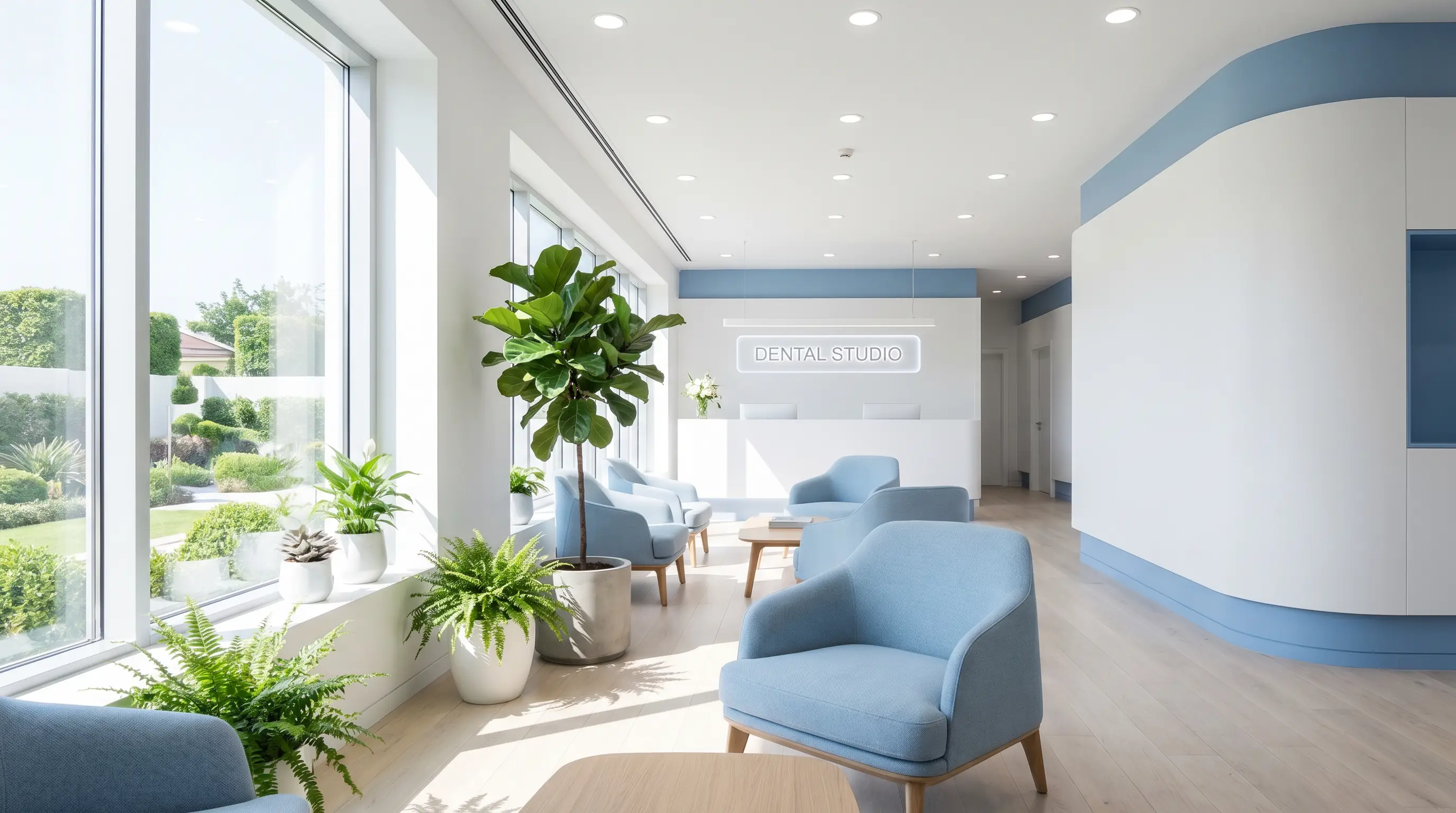 Moderne tandartspraktijk